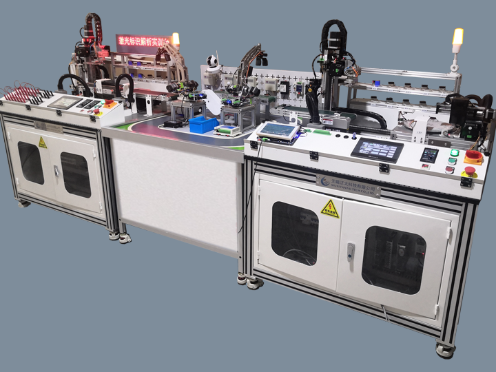 G81-數(shù)字化產(chǎn)線實訓(xùn)沙盤